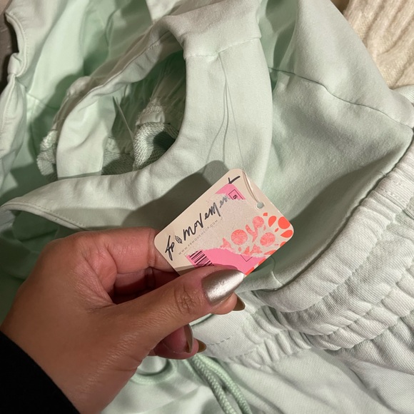 Free People | Inbound Onesie Jumpsuit Mint Green Size: Small - Picture 5 of 5